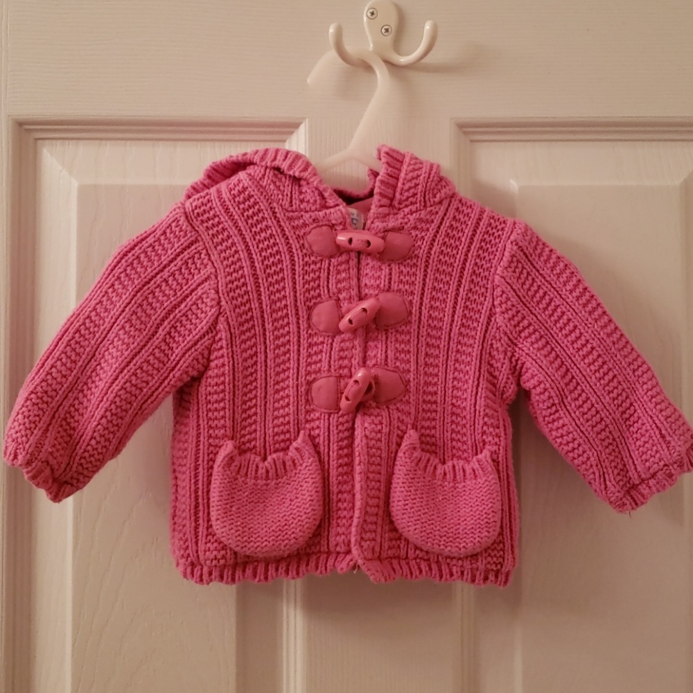 Girls 0 - 3 months pink coat